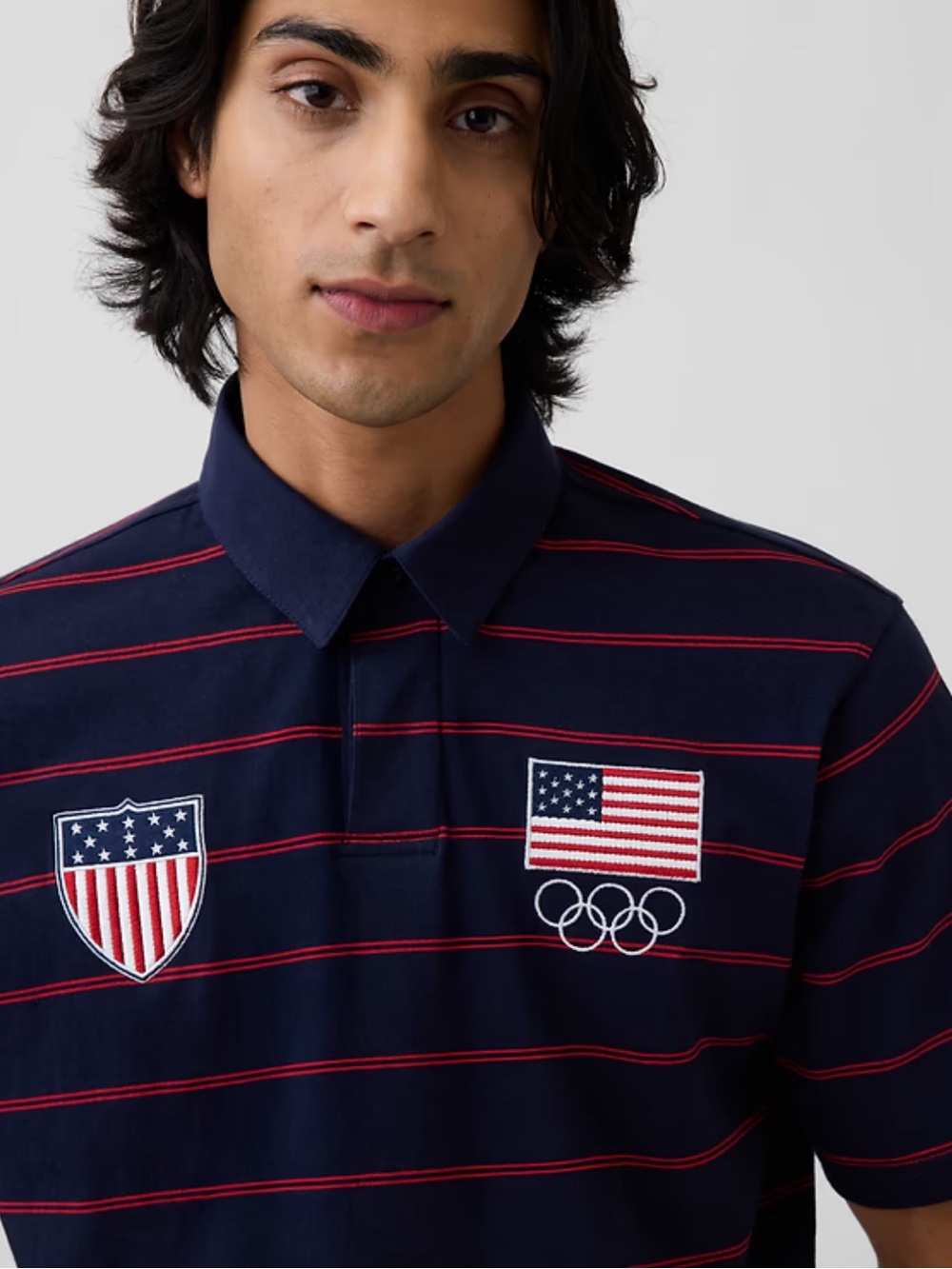 New! Team USA Polo Shirt UNISEX size S, M